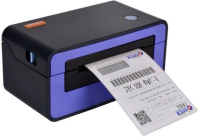 HPRT MT800Q Imprimante portable sans fil Bluetooth noir et blanc, prend en  charge le papier à lettre américain de 21,6 x 27,9 cm, compatible avec les  téléphones Android et iOS, technologie sans