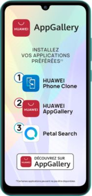 Smartphone HUAWEI Y6p Vert Reconditionné