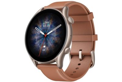 Montre sport AMAZFIT GTR3 PRO Brown Leat