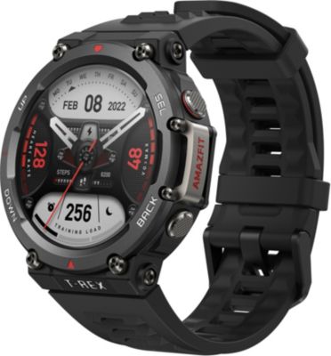 Montre sport AMAZFIT T-REX 2 Ember Black