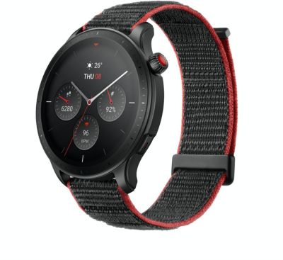 Amazfit GTR 4 - Montre Connectée - Noir