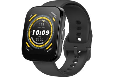 Bracelet connecté AMAZFIT Connecté Bip 5 Soft Black
