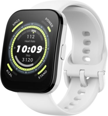 Bracelet connecté AMAZFIT Connecté Bip 5 Cream White