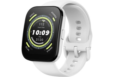 Bracelet connecté AMAZFIT Connecté Bip 5 Cream White