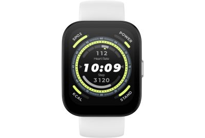 Bracelet connecté AMAZFIT Connecté Bip 5 Cream White