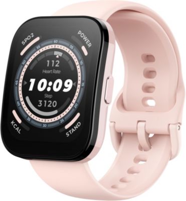 Bracelet Connecté Amazfit Connecté Bip 5 Pastel Pink