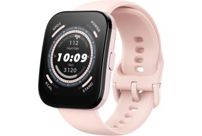 Bracelet connecté AMAZFIT Connecté Bip 5 Pastel Pink