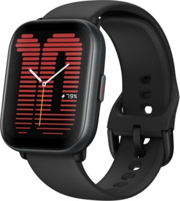 Bracelet connecté AMAZFIT Connecté Active Midnight Black
