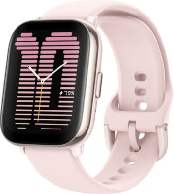 Bracelet connecté AMAZFIT Connecté Active Petal Pink