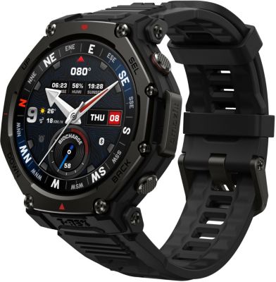 Montre sport AMAZFIT T-REX 3 PRO 48mm Black