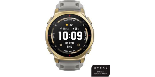 Montre sport AMAZFIT T-Rex 3 Pro 44mm Arctic Gold