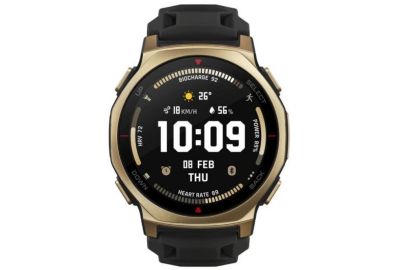 Montre sport AMAZFIT T-Rex 3 Pro 44mm Black Gold