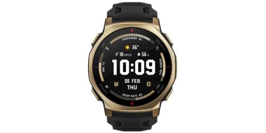 Montre sport AMAZFIT T-Rex 3 Pro 44mm Black Gold