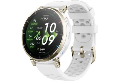Montre sport AMAZFIT Active 3 Premium  Aero White