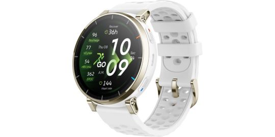 Montre sport AMAZFIT Active 3 Premium  Aero White