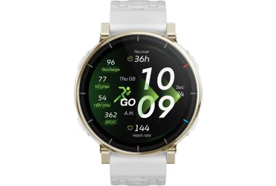 Montre sport AMAZFIT Active 3 Premium  Aero White