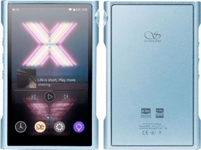 Lecteur MP3 SHANLING M3X Ice Blue | Boulanger