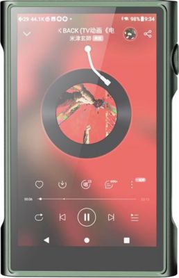 Lecteur MP3 SHANLING M3 Ultra Vert