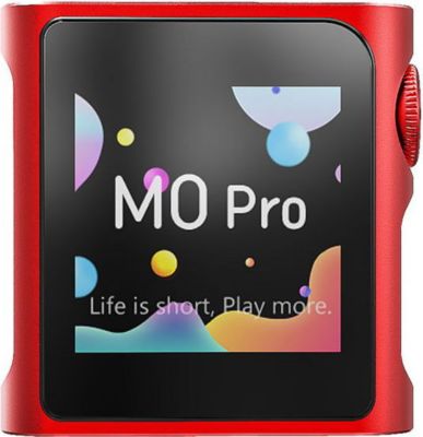 Lecteur MP3 SHANLING M0Pro Rouge