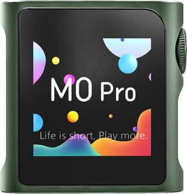 Lecteur MP3 SHANLING M0Pro Vert