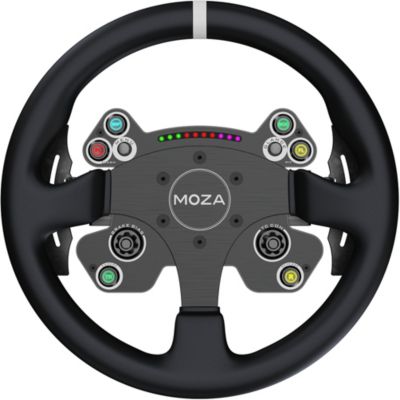 Volant MOZA RACING CS V2P Dual Clutch Steering Wheel