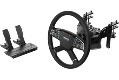 Volant + Pédalier MOZA RACING R5 Truck Driving Simulator