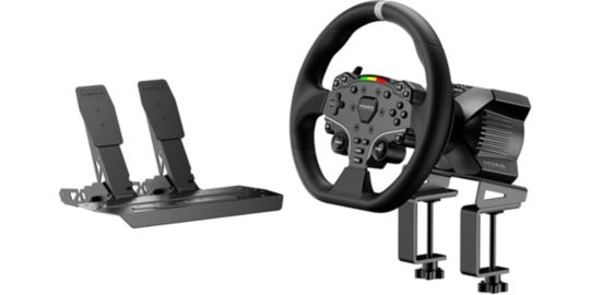 Volant + Pédalier MOZA RACING R3 Racing Bundle for PC
