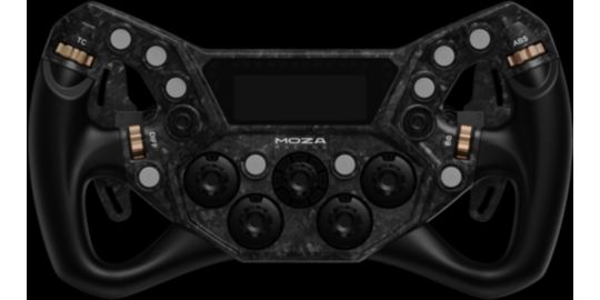 Volant MOZA RACING KS Pro Steering Wheel