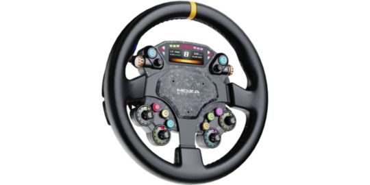Volant MOZA RACING CS Pro Steering Wheel