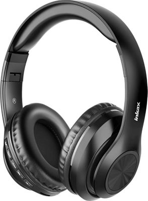 Casque INKAX Bluetooth Pliable + Microphone Intégré