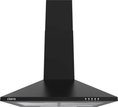Hotte décorative murale CIARRA 201BK60