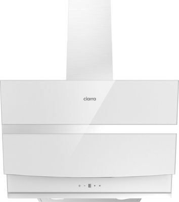 Hotte décorative murale inclinée CIARRA 736NWH60