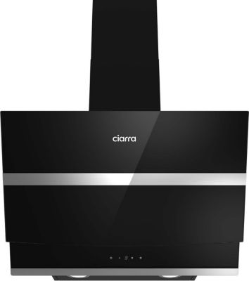 Hotte décorative murale inclinée CIARRA 736NBK60 Hotte décorative murale inclinée CIARRA 736NBK60