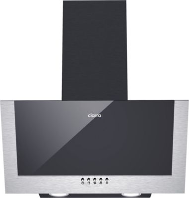 Hotte décorative murale inclinée CIARRA 736CBK60