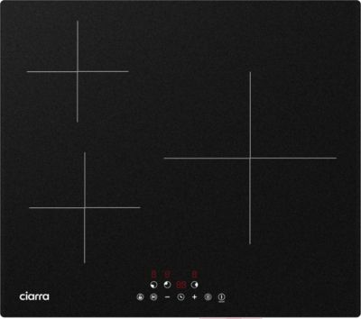 Plaque induction CIARRA CD3BIH