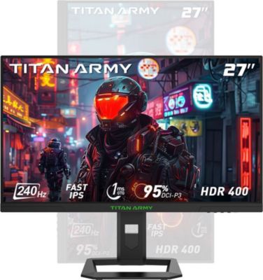 Ecran PC Gamer TITAN ARMY P2710S