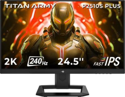 Ecran PC Gamer TITAN ARMY P2510S Plus