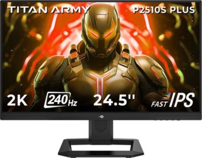 Ecran PC Gamer TITAN ARMY P2510S Plus
