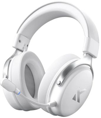Casque gamer MCHOSE V9 Pro Icy White