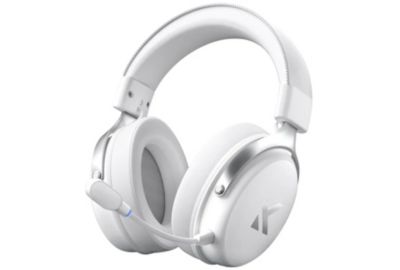 Casque gamer MCHOSE V9 Pro Icy White