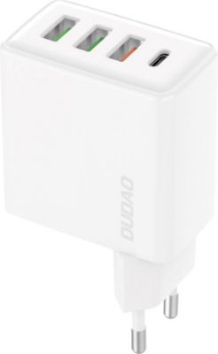 Chargeur secteur DUDAO 3x USB / 1x USB Type C 20W, PD, QC 3.0