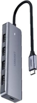 Hub USB C DUDAO Dudao HUB 4en1 USB-C - 4x USB-A (3 x USB