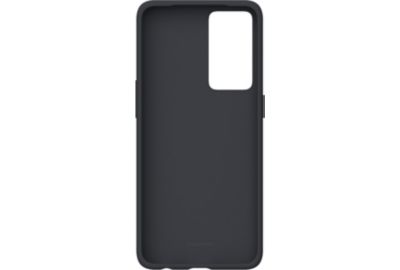 Coque OPPO Reno 8 Lite Silicone Noir