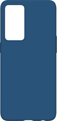 Coque OPPO Reno 8 Lite Silicone Bleu