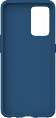 Coque OPPO Find X5 Lite Silicone Bleu