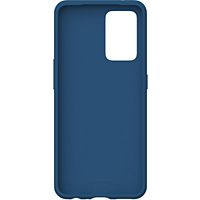 Coque OPPO Find X5 Lite Silicone Bleu