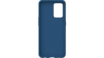 Coque OPPO Find X5 Lite Silicone Bleu