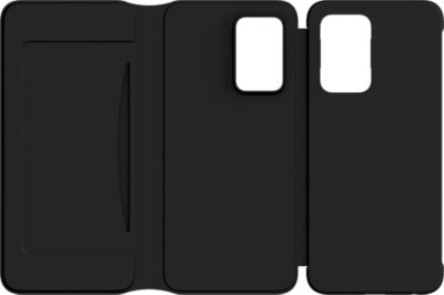 Etui OPPO A76/A96 Flip Cover PU Noir