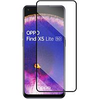 Protège écran OPPO Find X5 Lite Verre trempé 2.5D noir