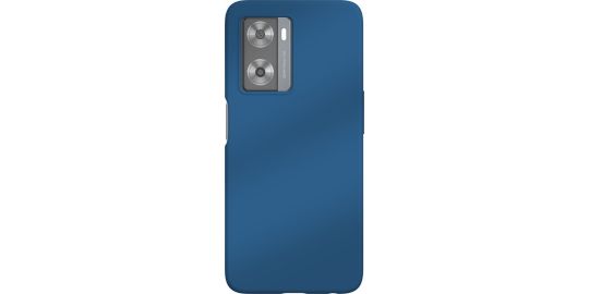 Coque OPPO A77 Silicone Bleu
